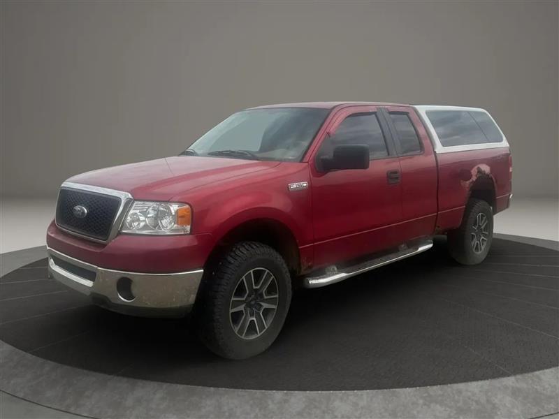 2008 Ford F-150 XLT SuperCab 4WD