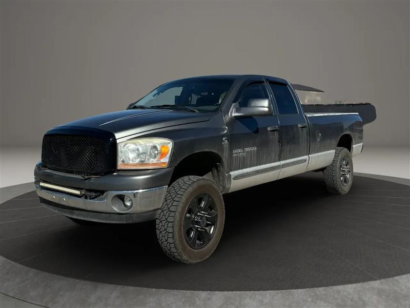 2006 Dodge Ram 3500 SLT Quad Cab 4WD