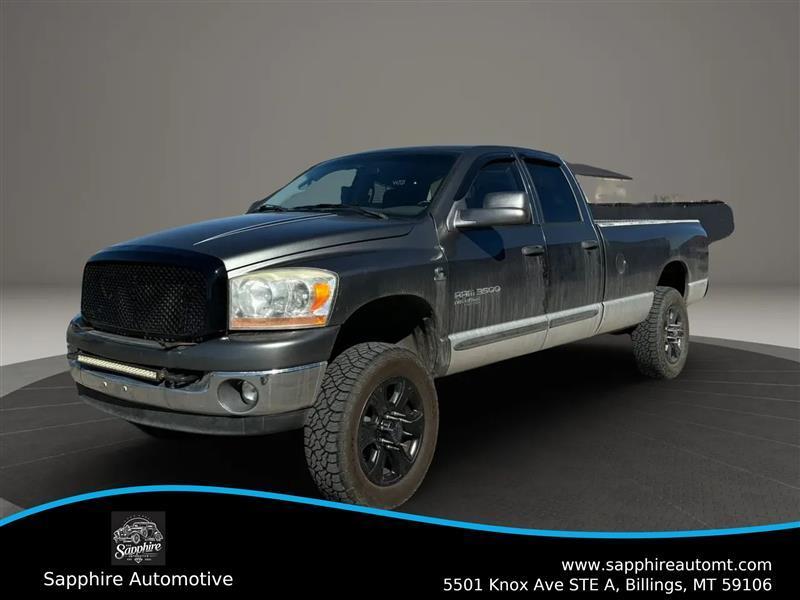 2006 Dodge Ram 3500 SLT 4X4 Quad Cab SWB's photo