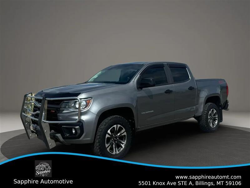 2021 Chevrolet Colorado Z71 Crew Cab Long Box 4WD