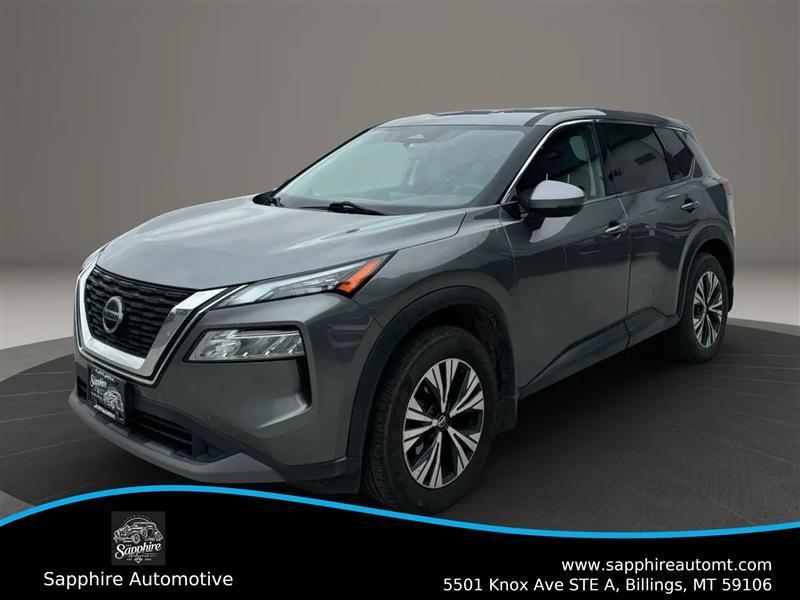 2021 Nissan Rogue SV AWD's photo