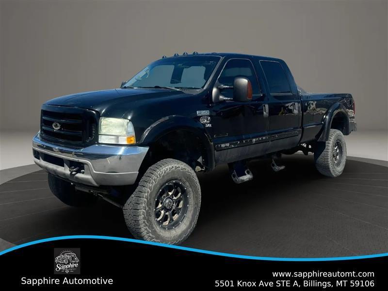 2002 Ford F-350 XL 4x4 Crew Cab LWB's photo