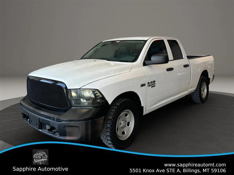 2019 RAM 1500 Classic Tradesman 4x4 Quad Cab 6'4's photo