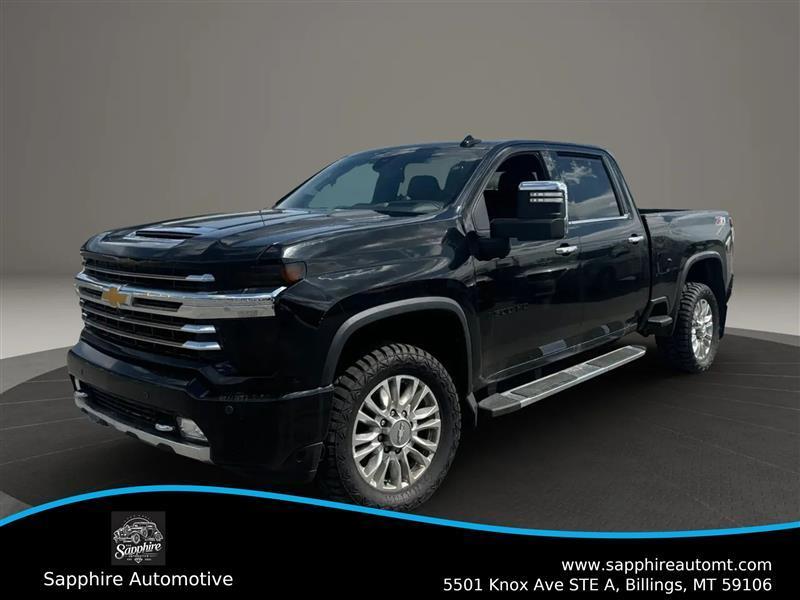 2020 Chevrolet Silverado 3500HD High Country Crew Cab 4WD