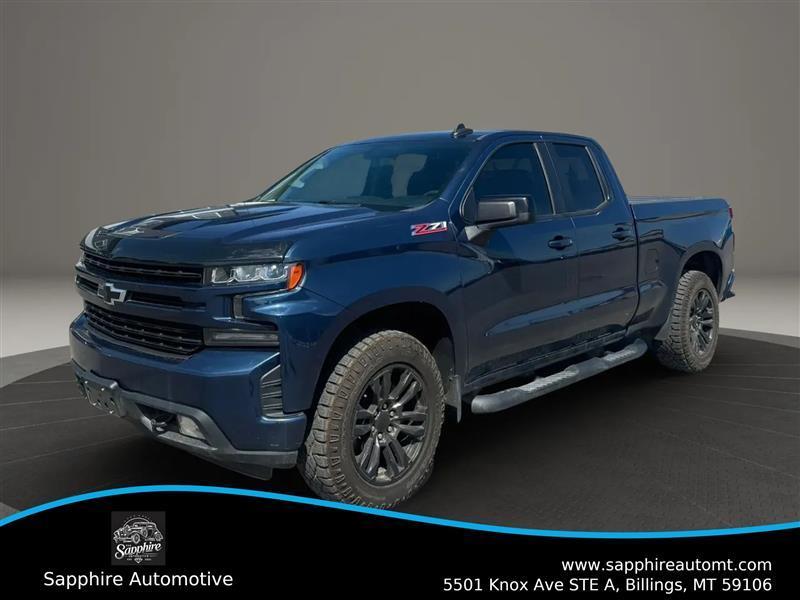 2020 Chevrolet Silverado 1500 RST 4WD Double Cab Standard Box's photo