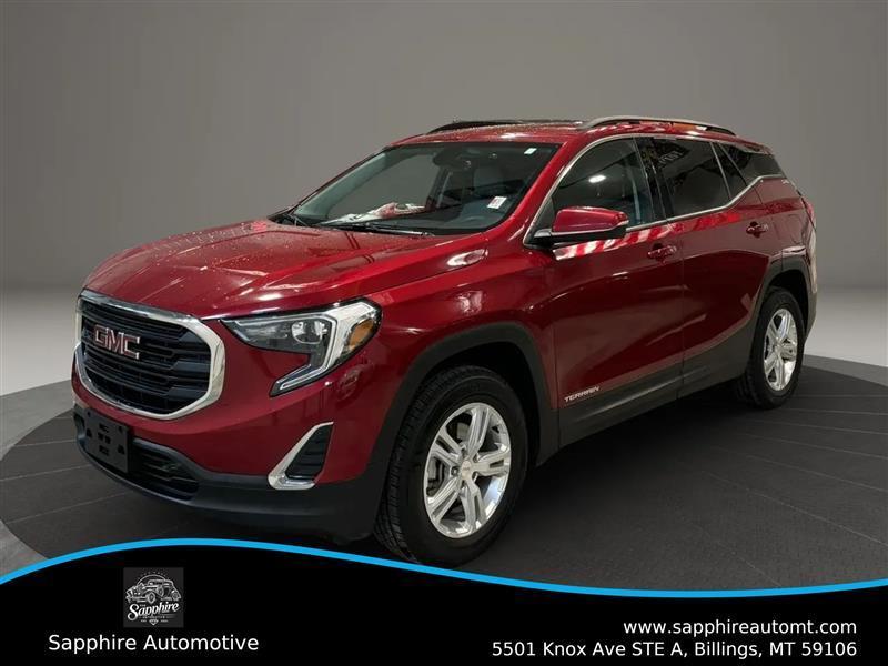2018 GMC Terrain SLE AWD's photo