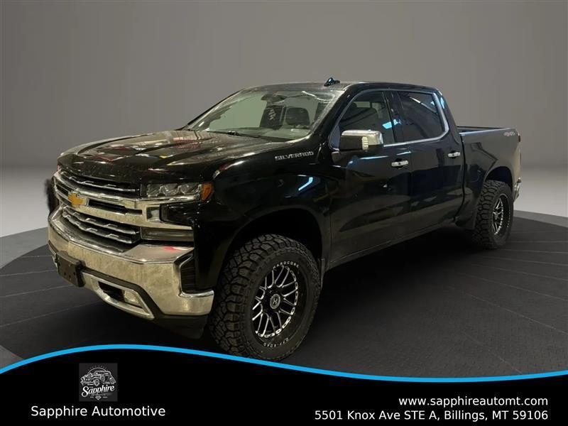 2020 Chevrolet Silverado 1500 LTZ Crew Cab 4WD