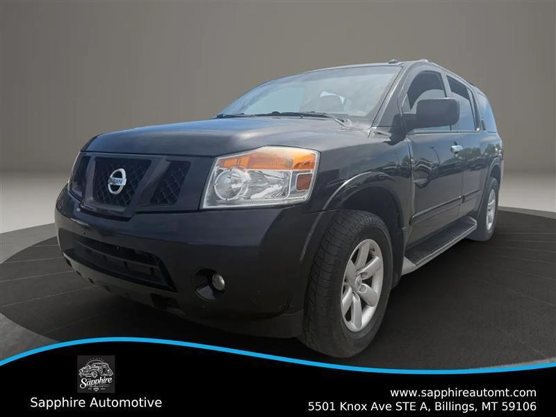2015 Nissan Armada SV 4X4's photo