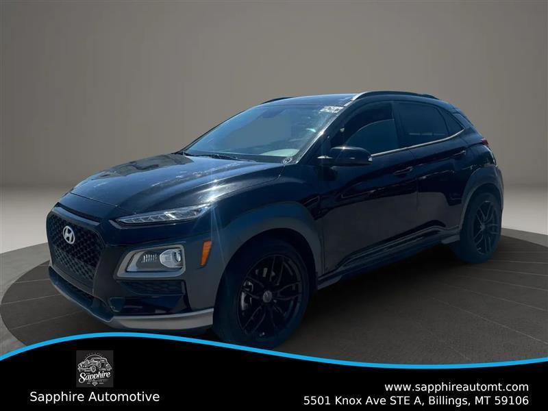 2021 Hyundai Kona NIGHT DCT's photo