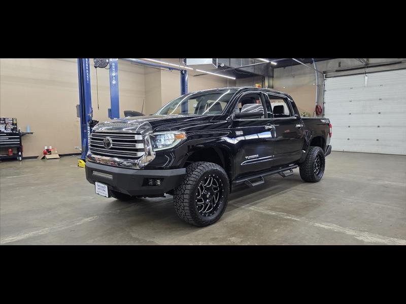 2018 Toyota Tundra CREWMAX