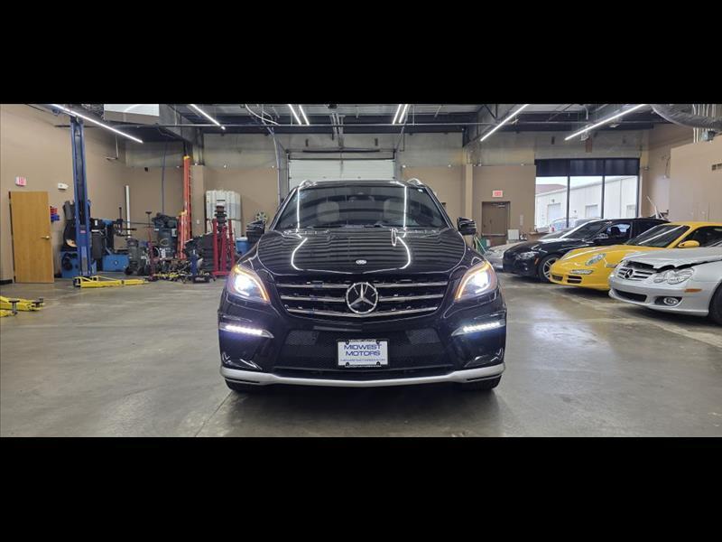 2013 Mercedes-Benz M-Class PERFORMANCE PKG