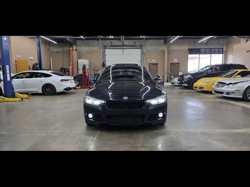 2016 BMW 3-Series Sedan