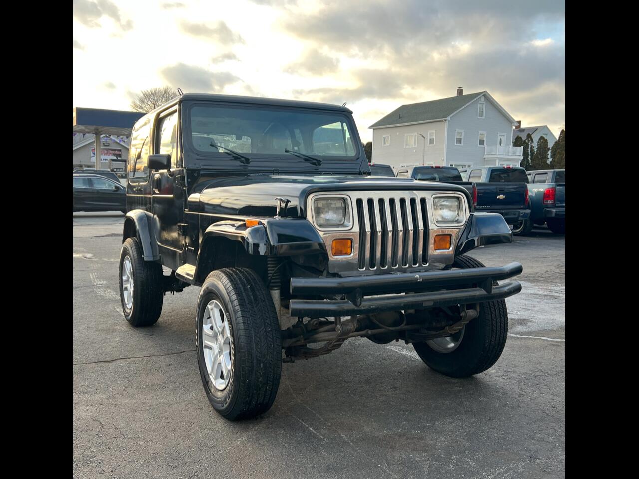 Used 1994 Jeep Wrangler S for Sale in New Bedford MA 02740 039 Auto Sales  New Bedford