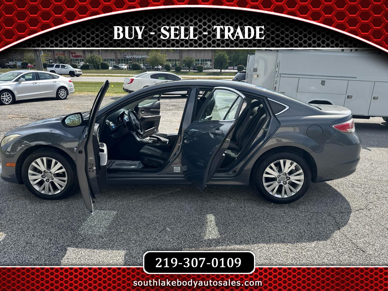 Mazda MAZDA6 i Touring 2009 Mazda MAZDA6 i Touring 2009