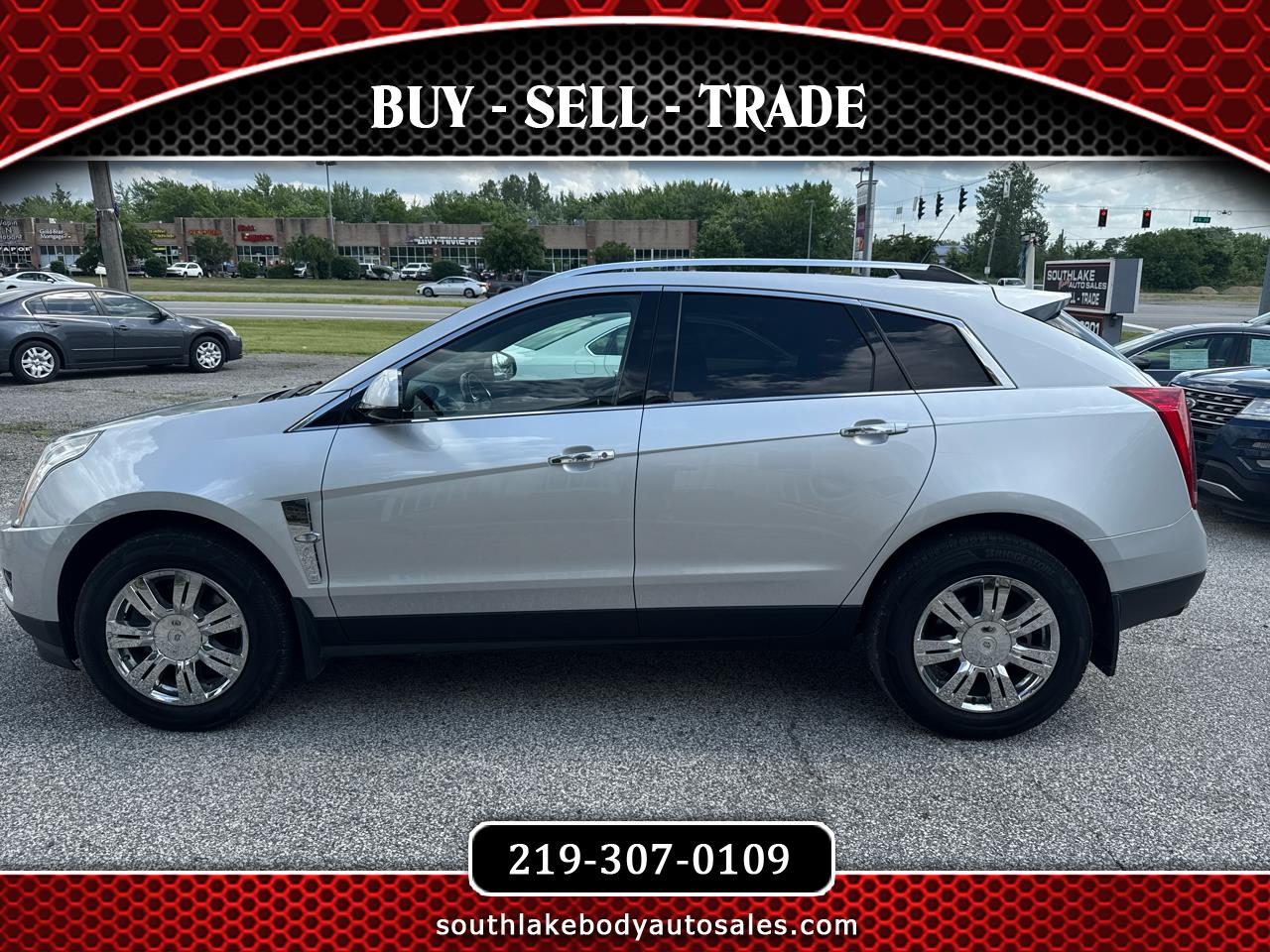 2012 Cadillac SRX