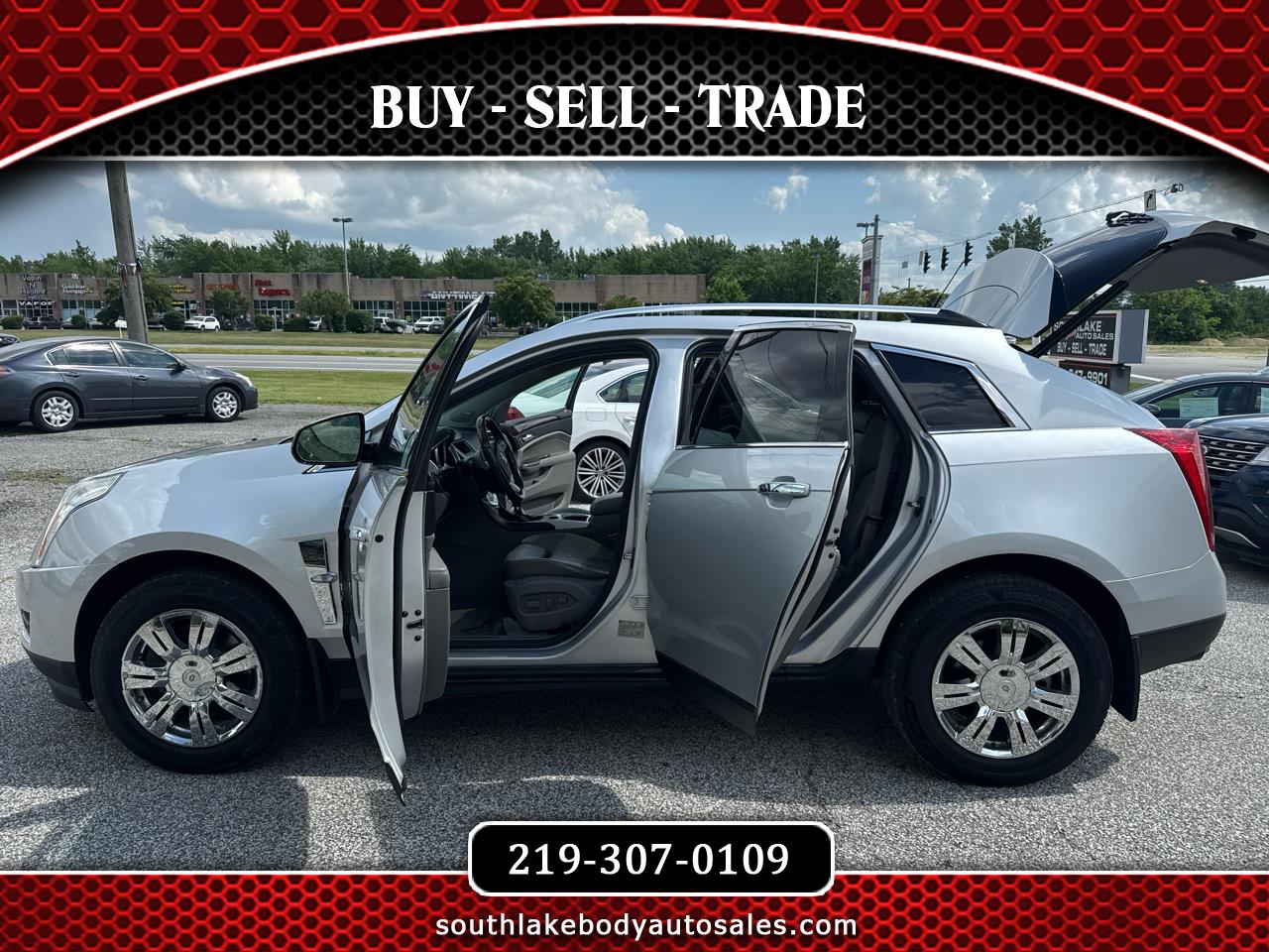 2012 Cadillac SRX Luxury 78k miles