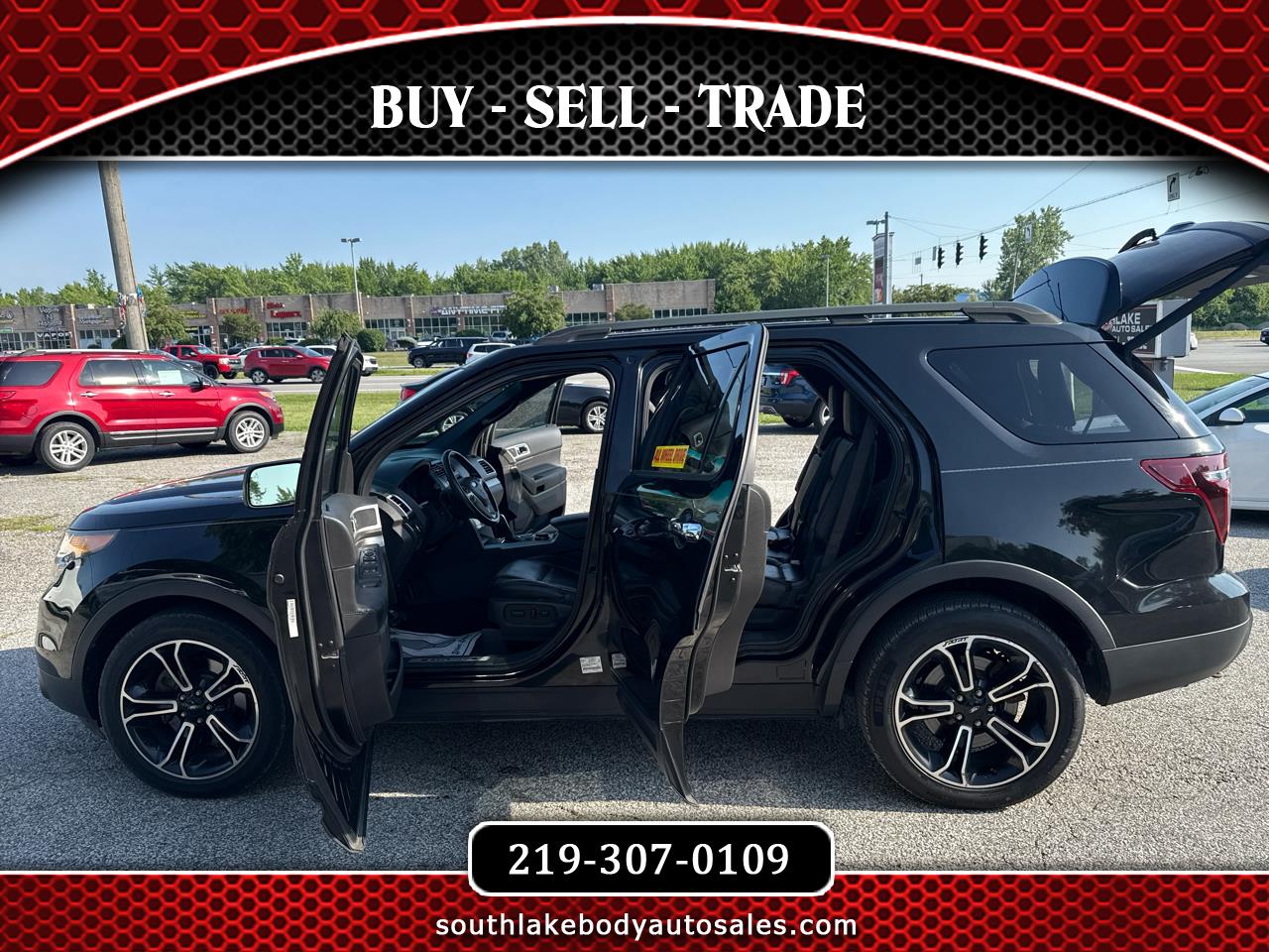 2013 Ford Explorer Sport 4WD