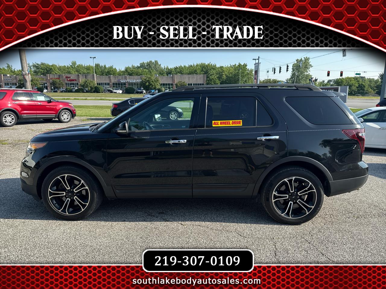 2013 Ford Explorer Sport 4WD