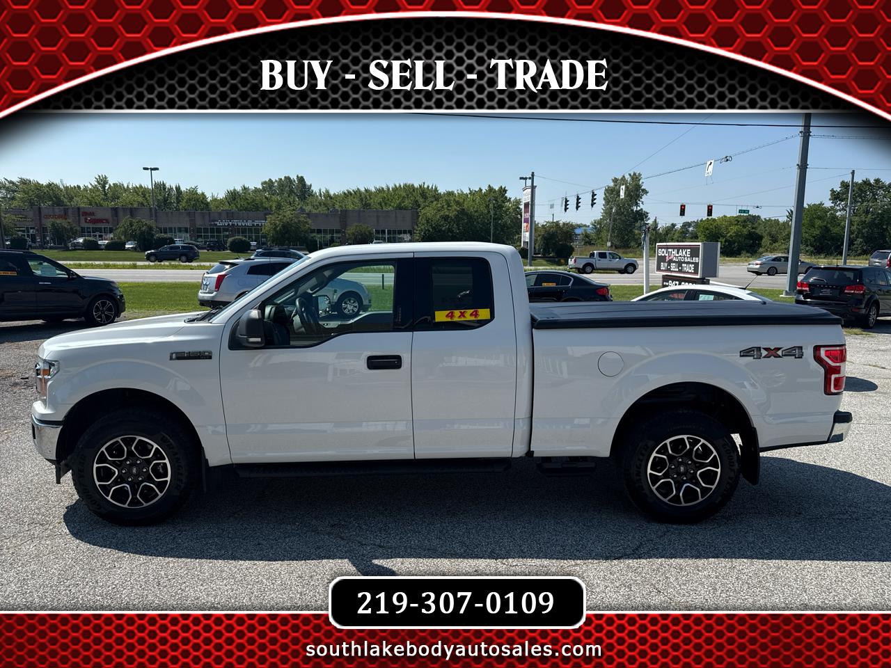 2019 Ford F-150 XLT SuperCab 6.5-ft. Bed with Hard-Top