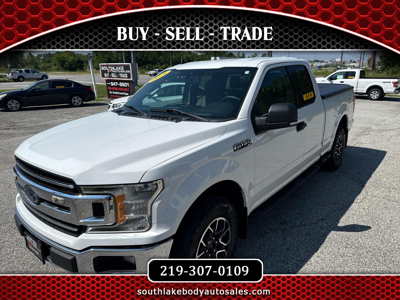 2019 Ford F-150 XLT SuperCab 6.5-ft. Bed with Hard-Top