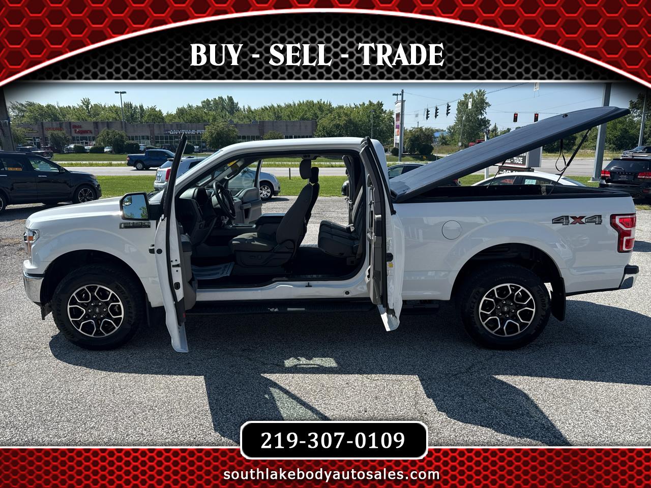 2019 Ford F-150 XLT SuperCab 6.5-ft. Bed with Hard-Top