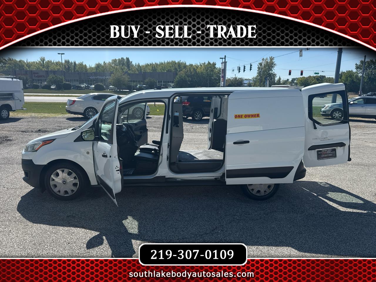 2019 Ford Transit Connect Clean one Owner