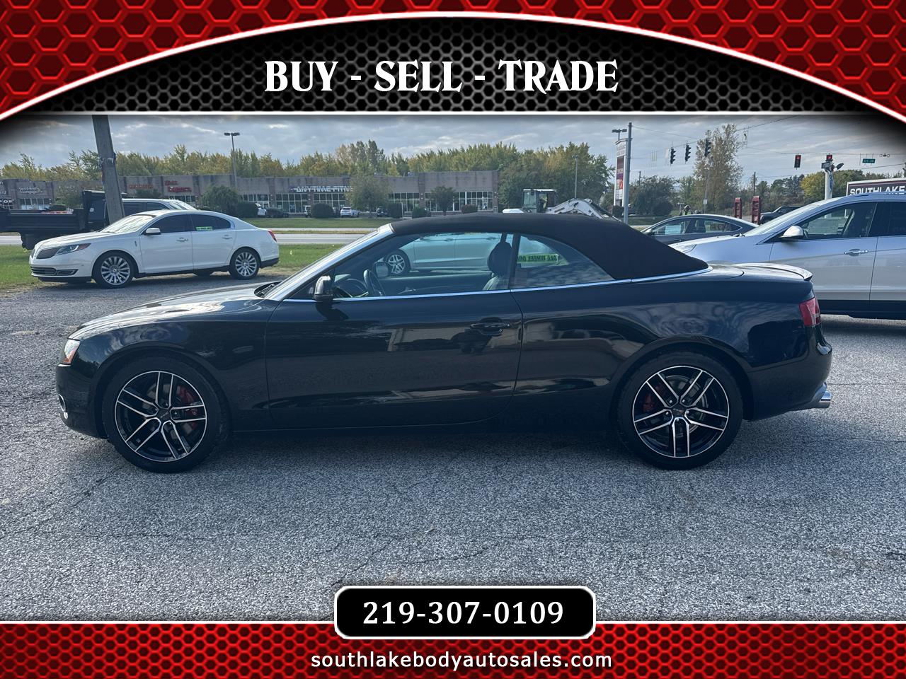 2010 Audi A5 Premium Cabriolet 2.0T quattro Tiptronic