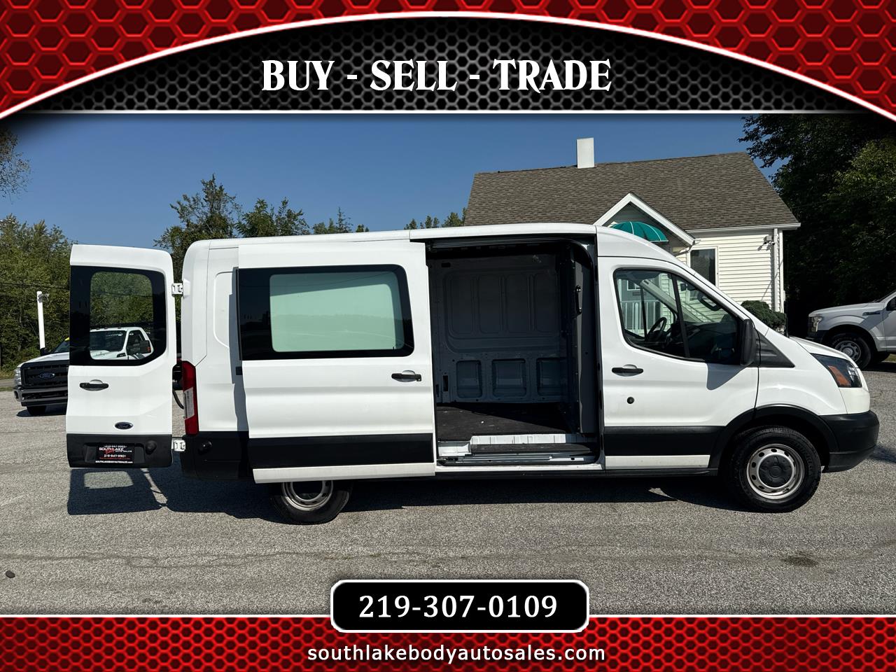 2019 Ford Transit Cargo Van T-150 148" Med Roof cargo van