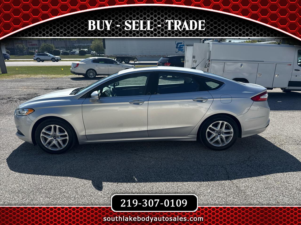 2014 Ford Fusion SE