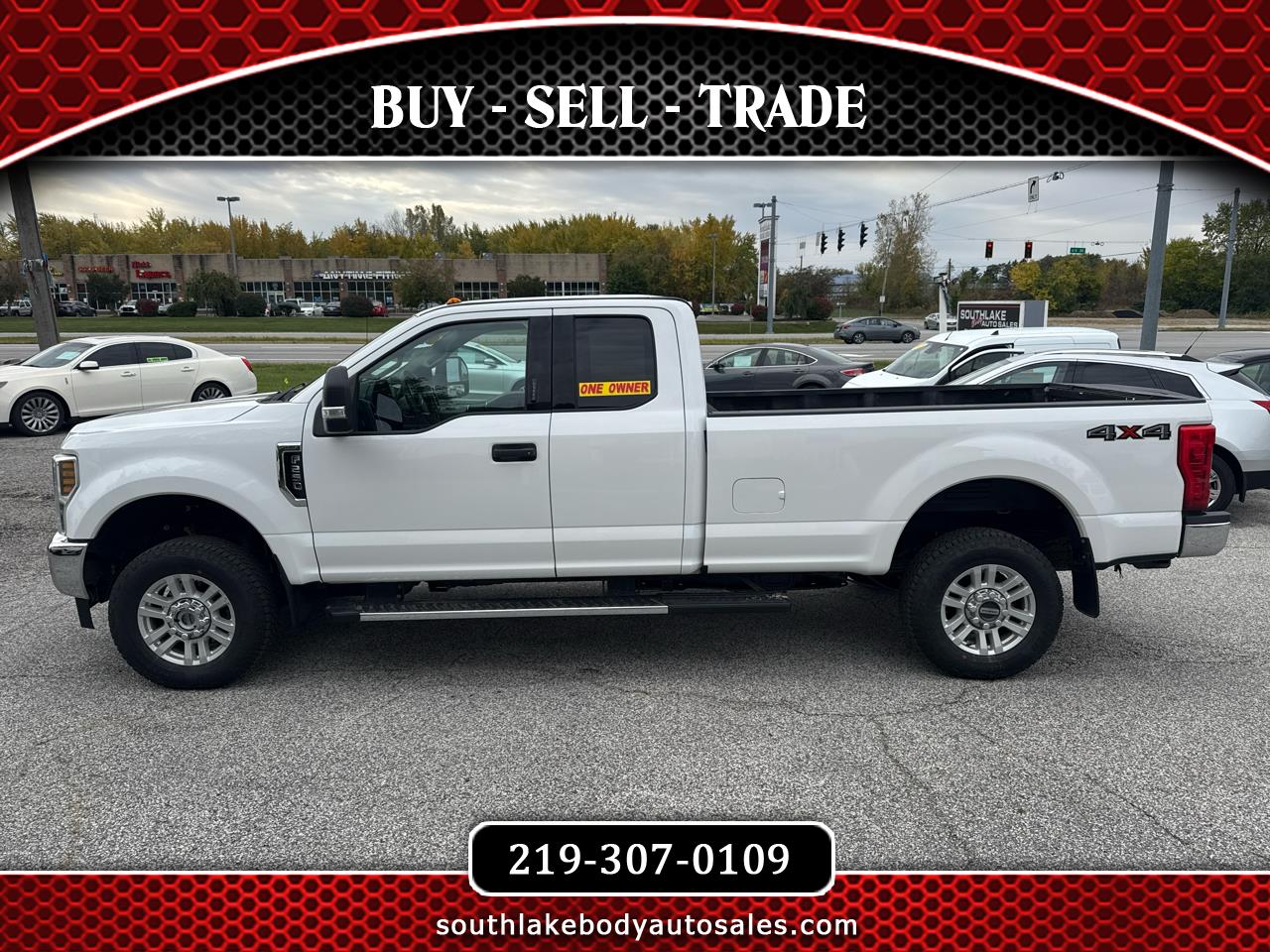 2019 Ford F-250 SD XLT SuperCab Long Bed  8-ft 4WD