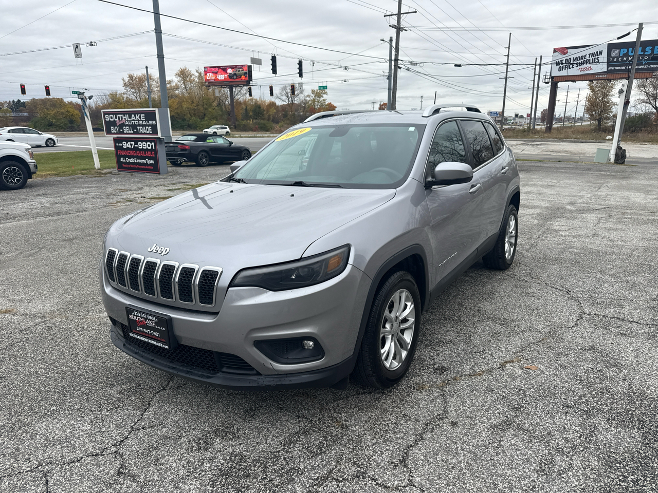 Jeep Cherokee  2019