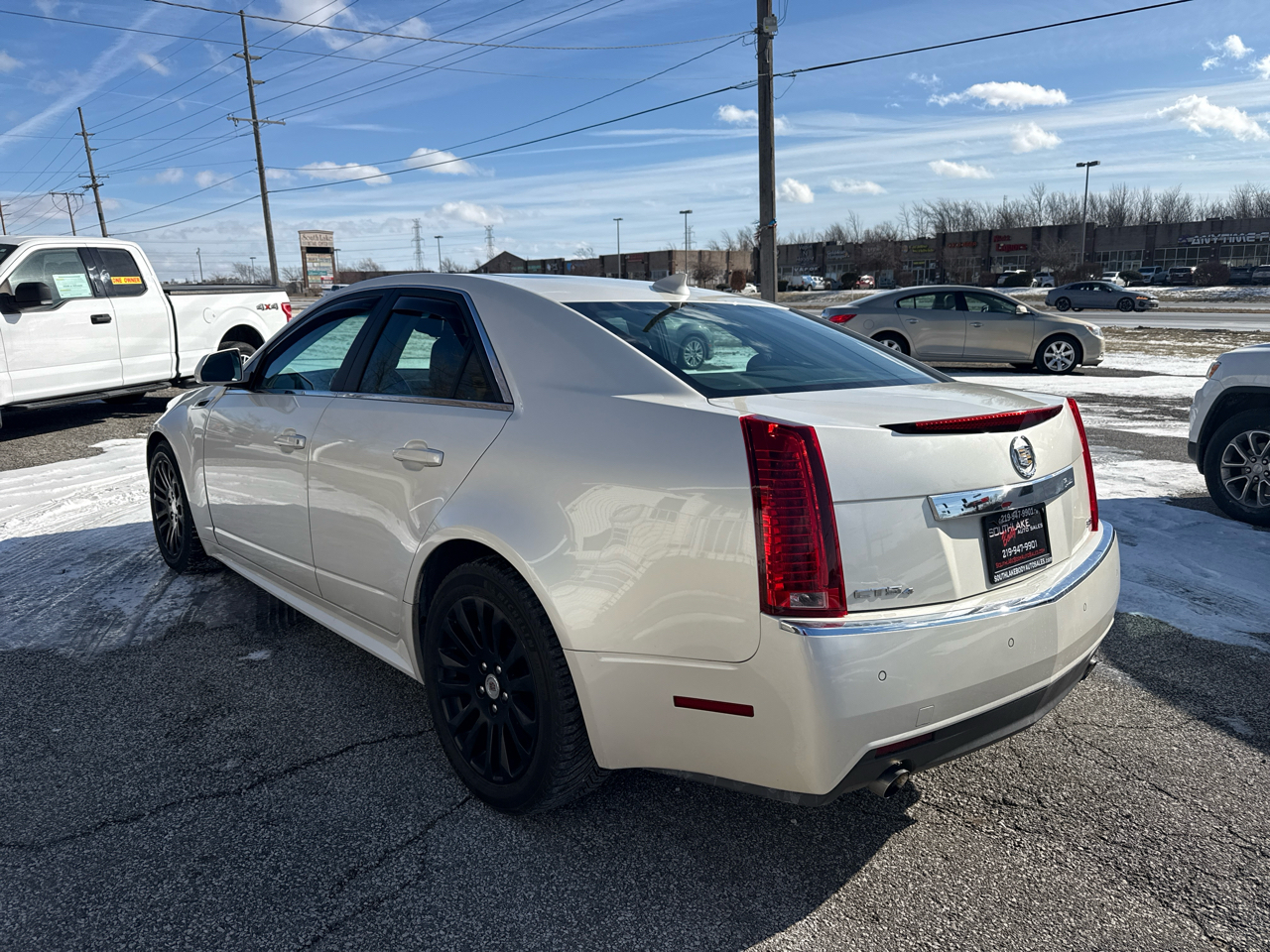 Cadillac CTS 3.6L Premium AWD w/Navi 2011