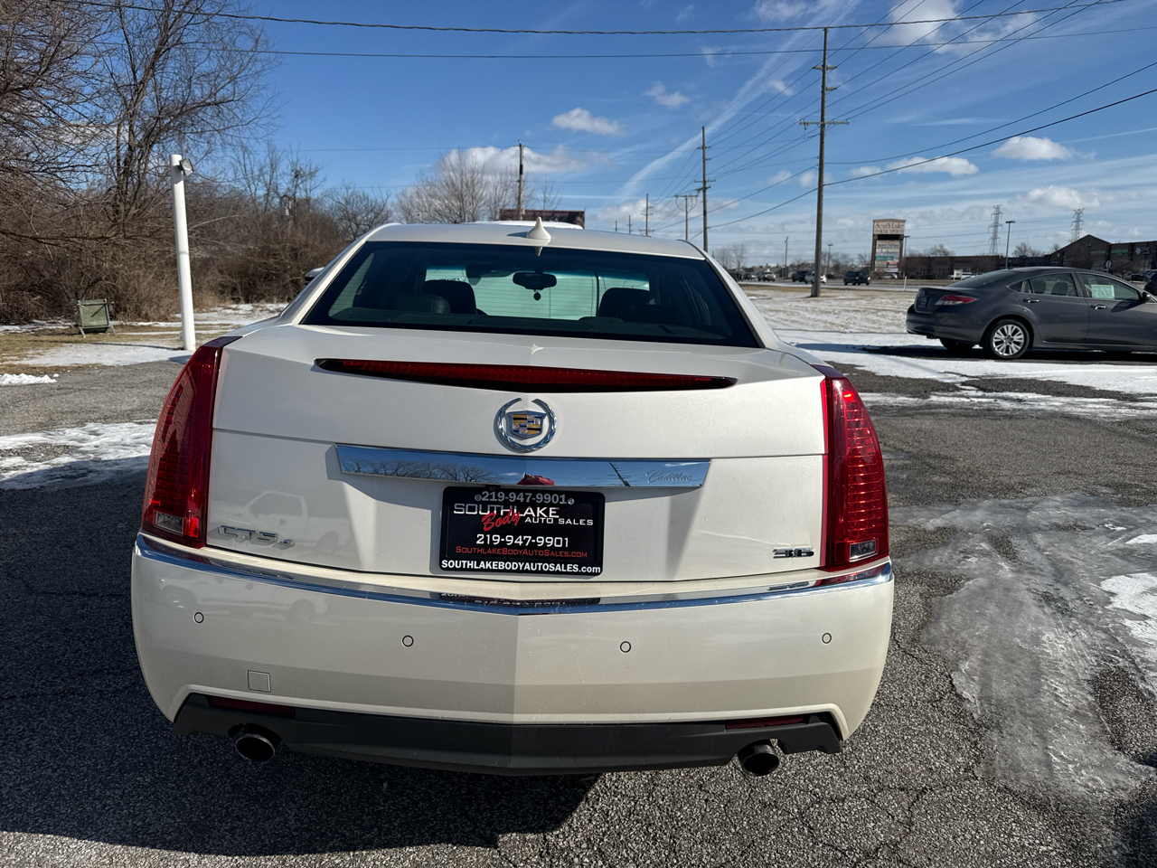 Cadillac CTS 3.6L Premium AWD w/Navi 2011