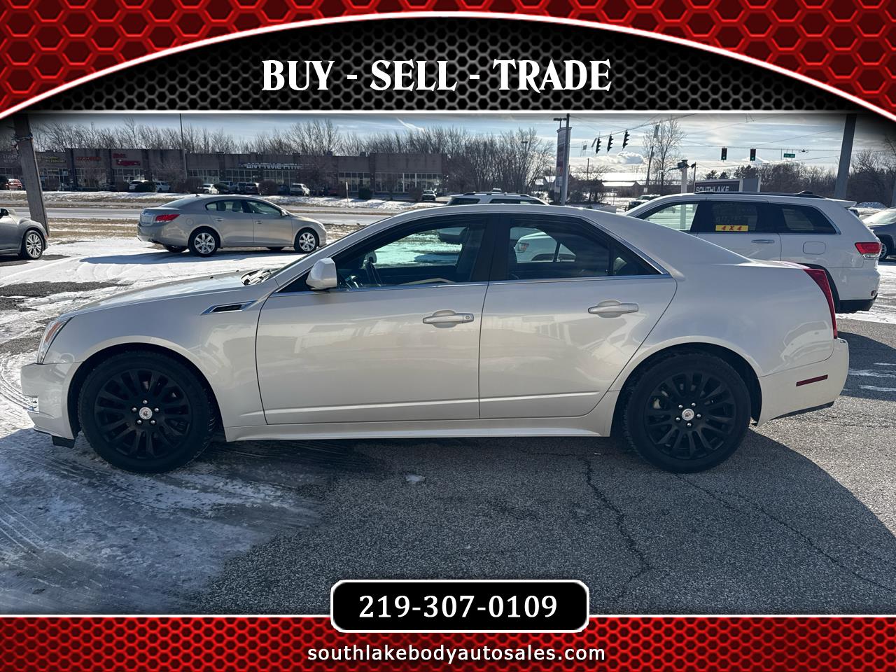 2011 Cadillac CTS 3.6L Premium AWD w/Navi