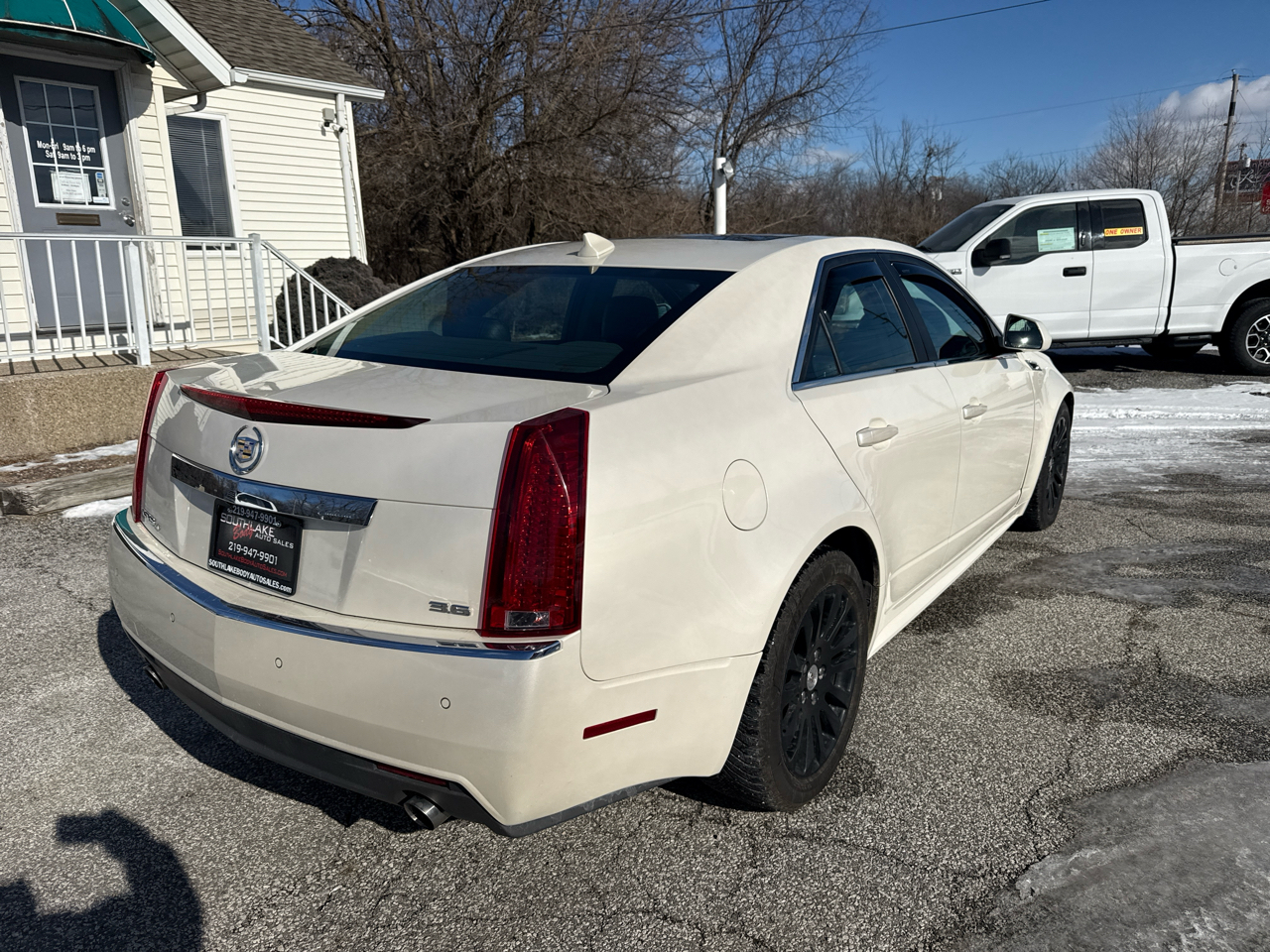 Cadillac CTS 3.6L Premium AWD w/Navi 2011