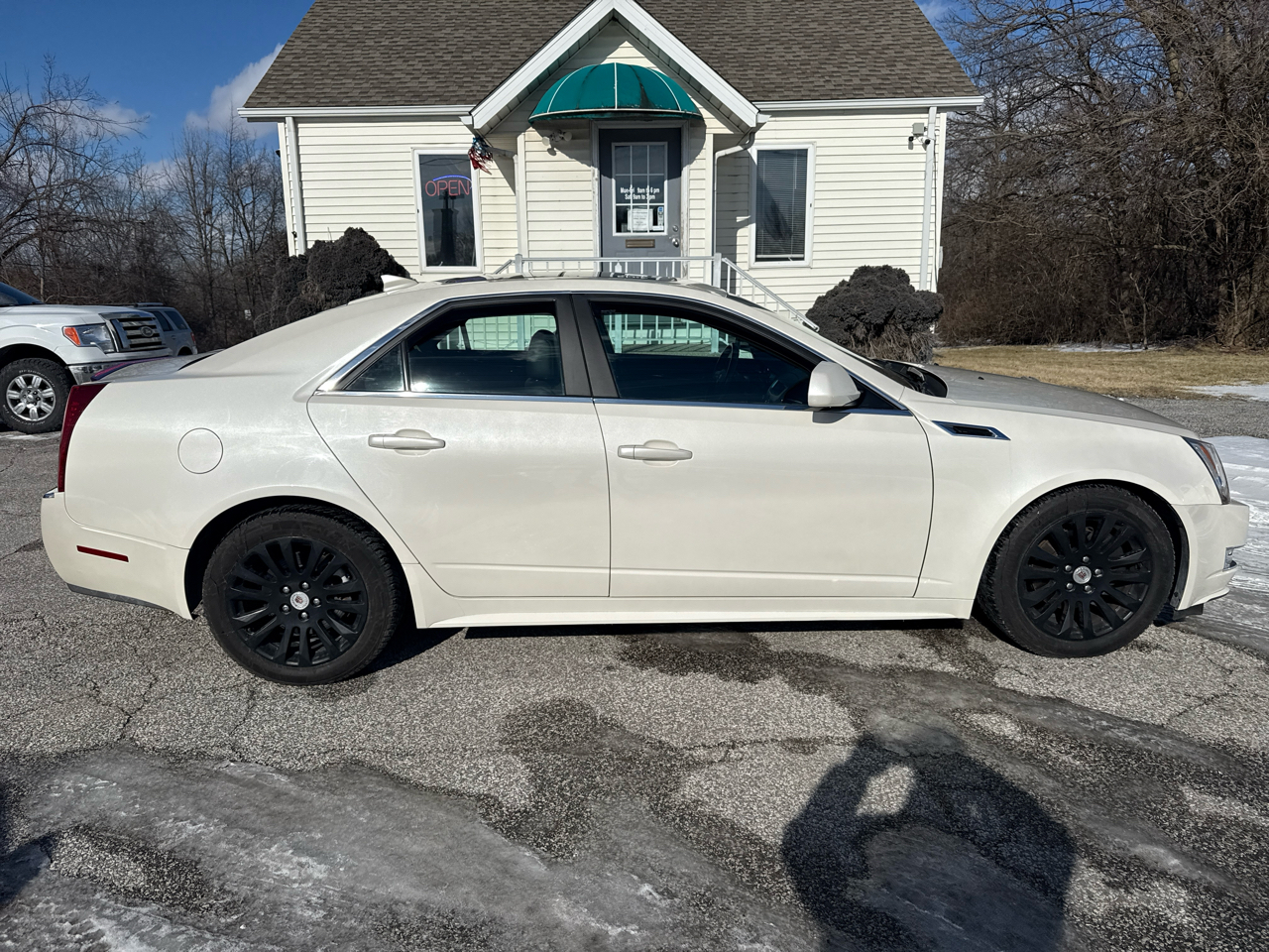 Cadillac CTS 3.6L Premium AWD w/Navi 2011