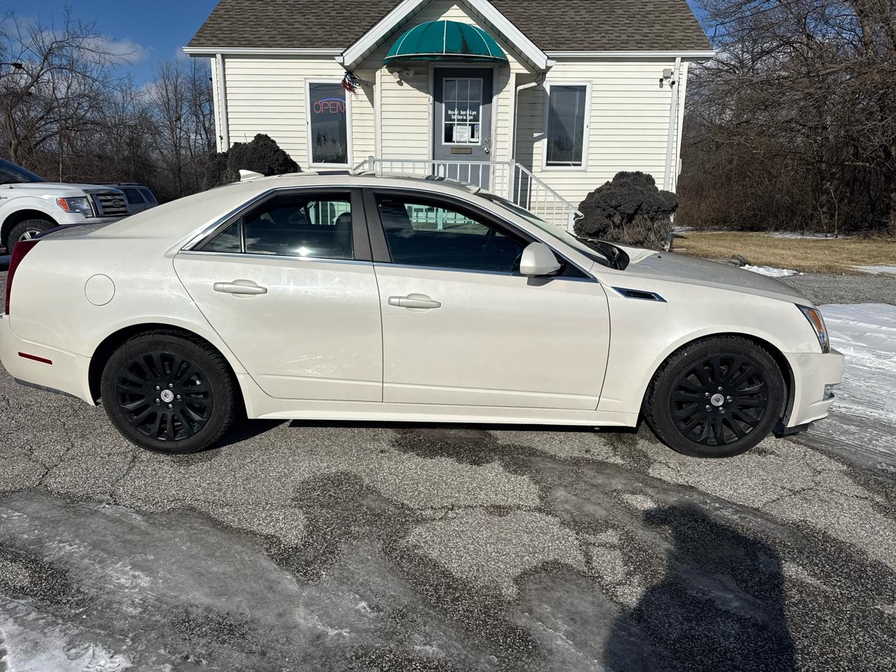 Cadillac CTS 3.6L Premium AWD w/Navi 2011