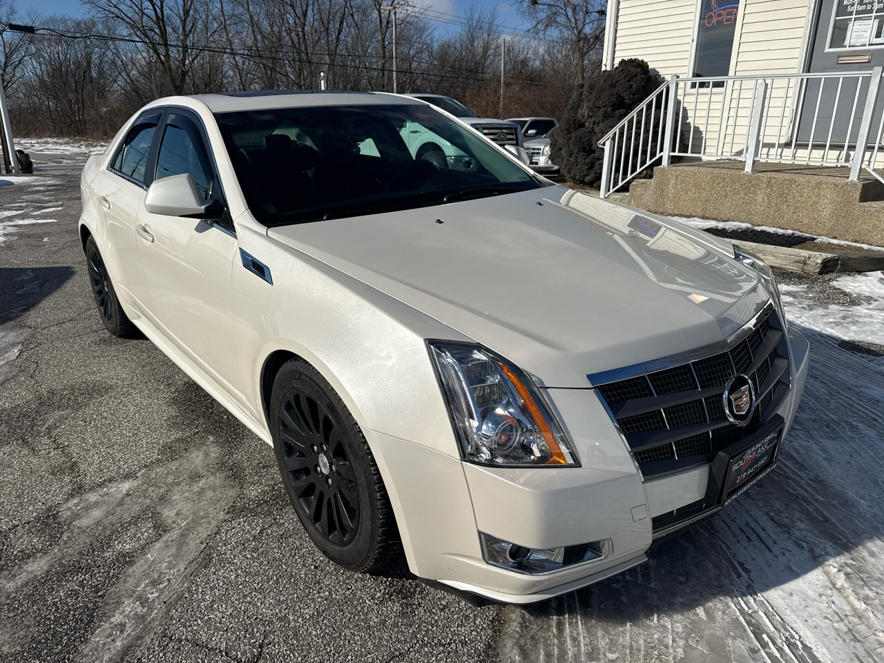 Cadillac CTS 3.6L Premium AWD w/Navi 2011