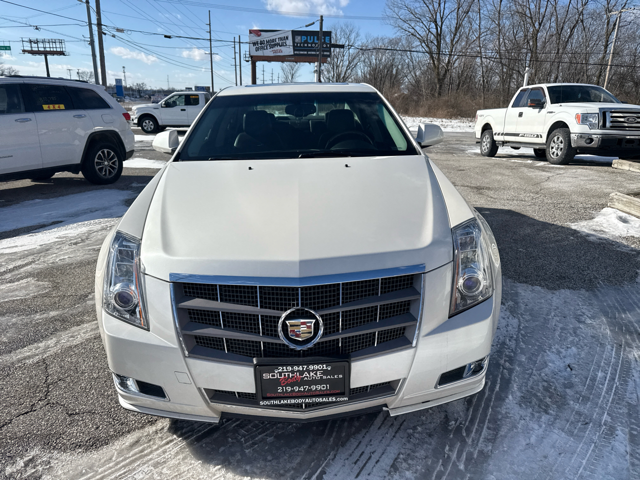 Cadillac CTS 3.6L Premium AWD w/Navi 2011