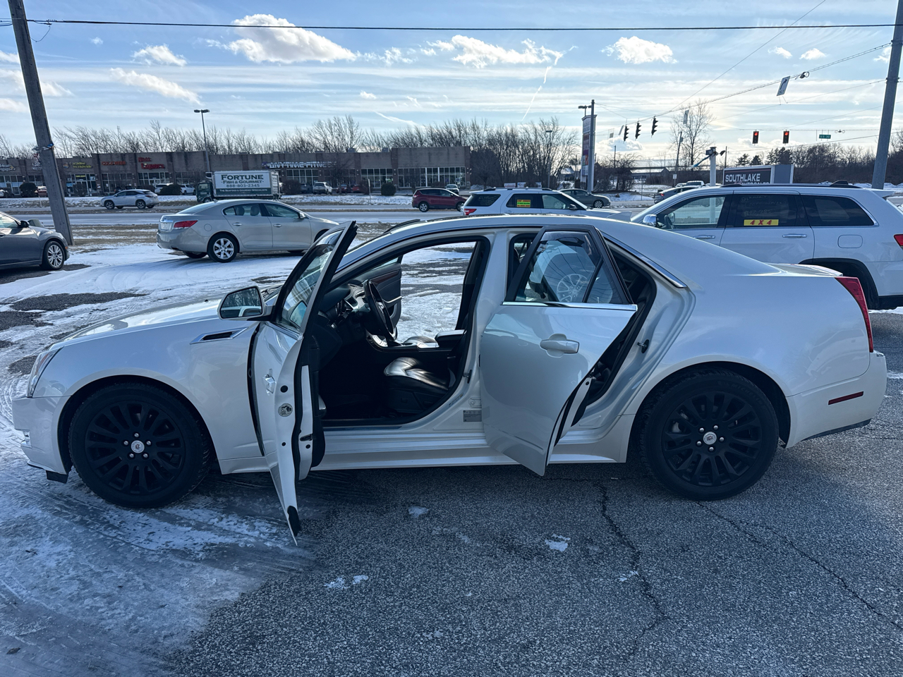 Cadillac CTS 3.6L Premium AWD w/Navi 2011