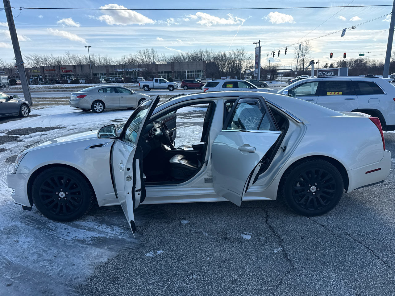 Cadillac CTS 3.6L Premium AWD w/Navi 2011