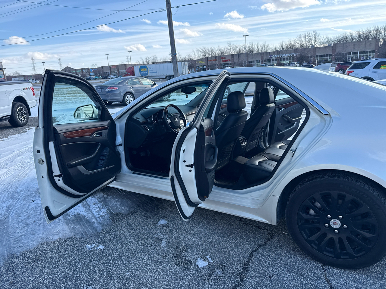 Cadillac CTS 3.6L Premium AWD w/Navi 2011