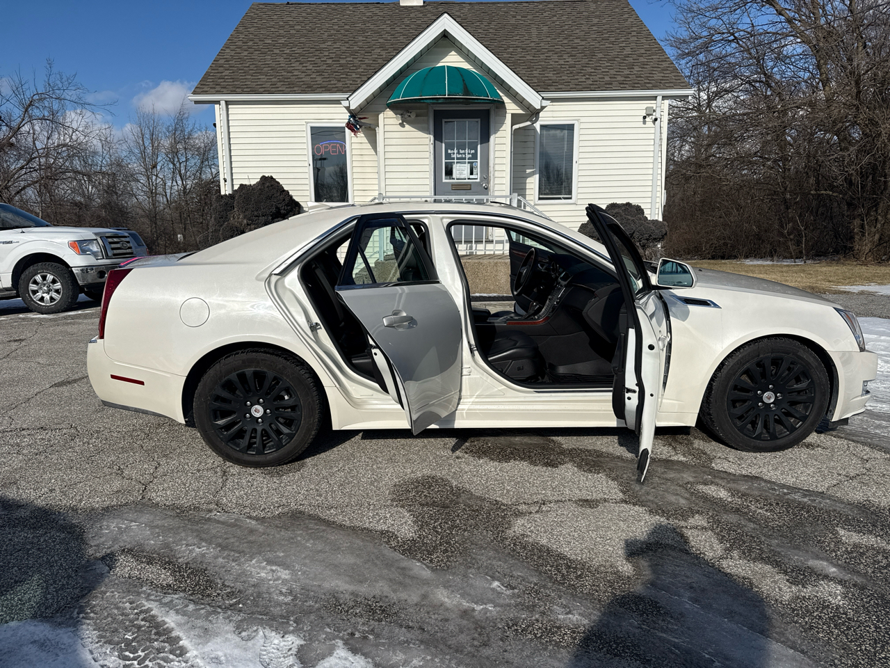 Cadillac CTS 3.6L Premium AWD w/Navi 2011