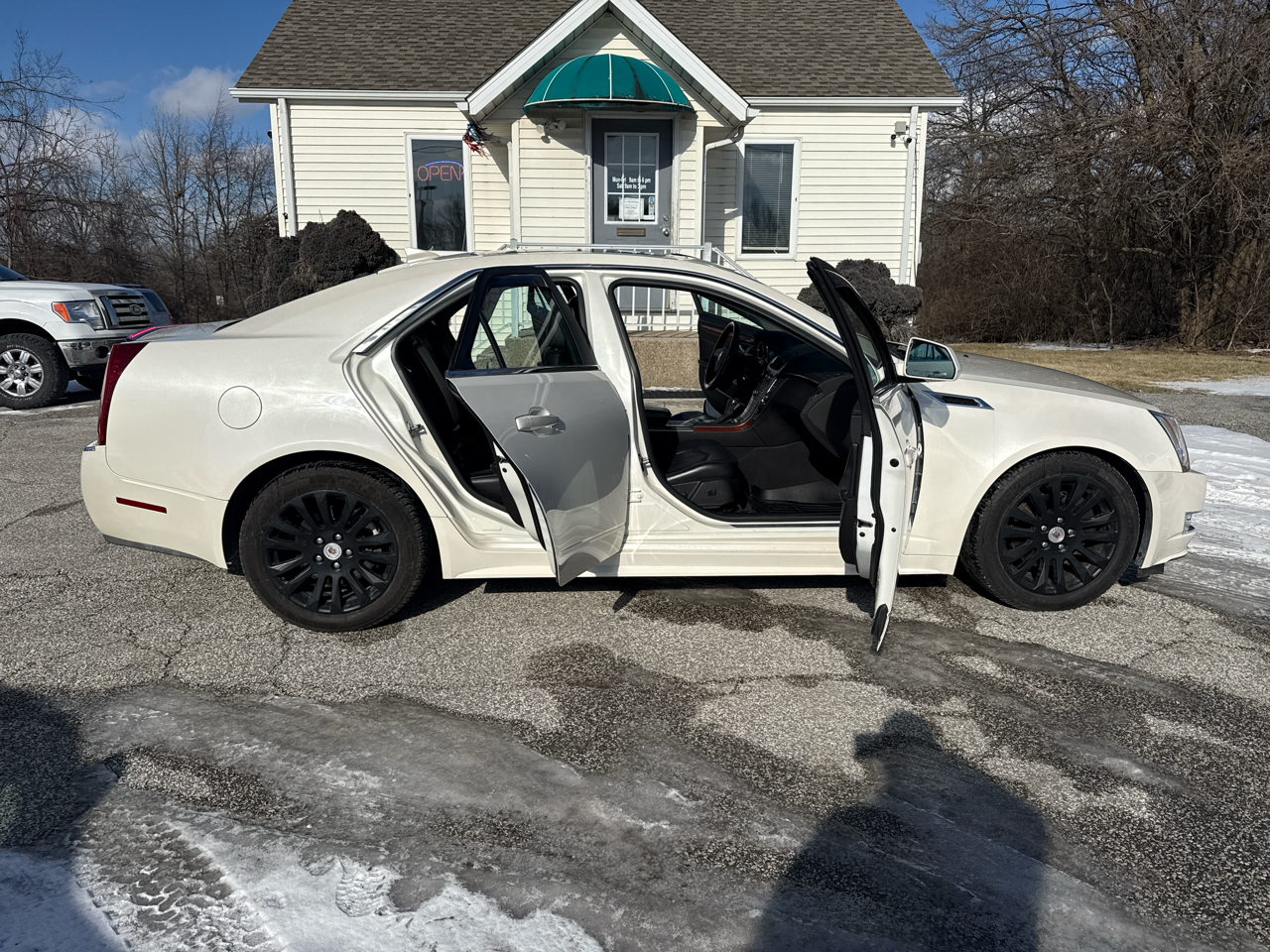 Cadillac CTS 3.6L Premium AWD w/Navi 2011