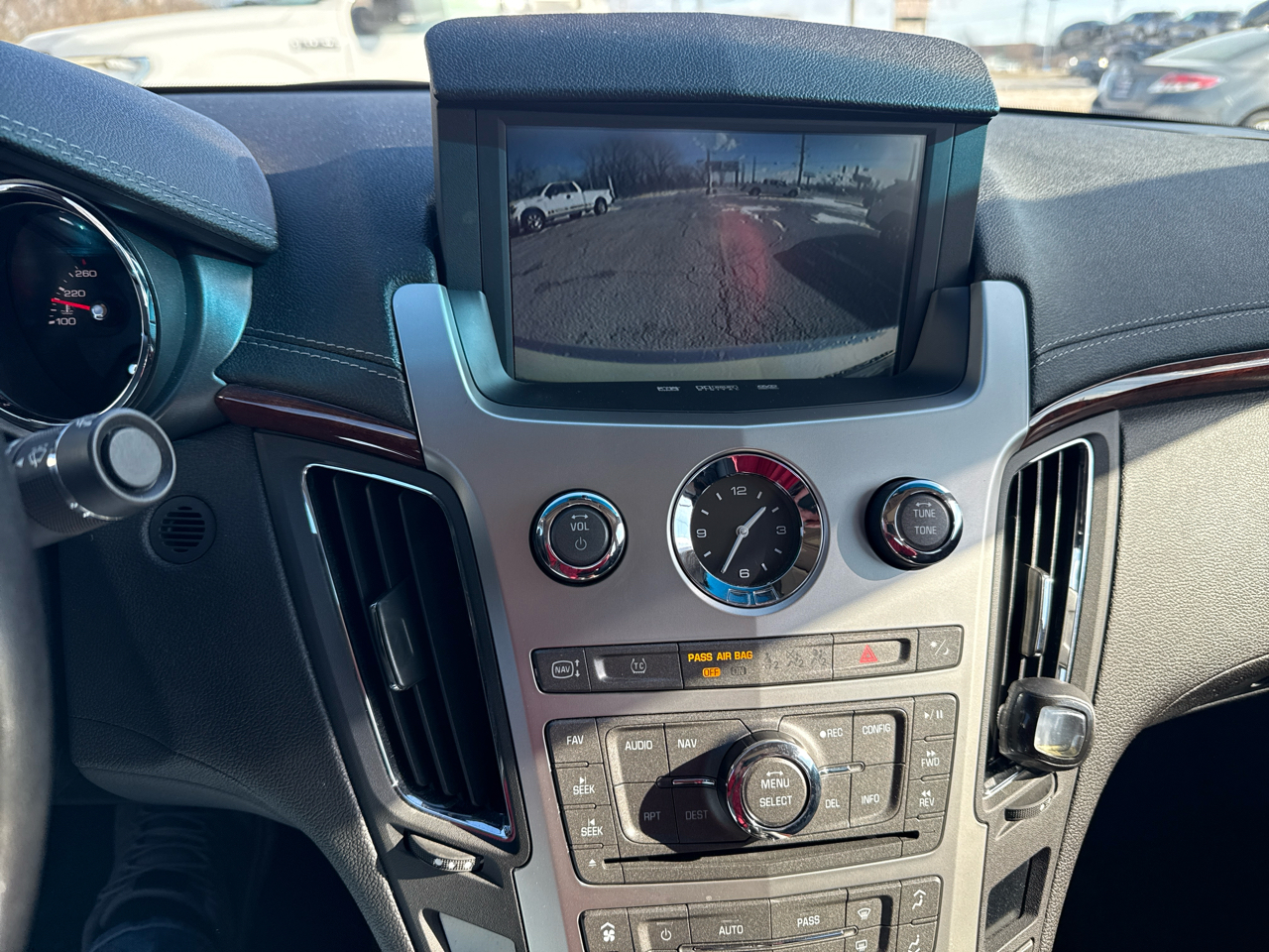 Cadillac CTS 3.6L Premium AWD w/Navi 2011