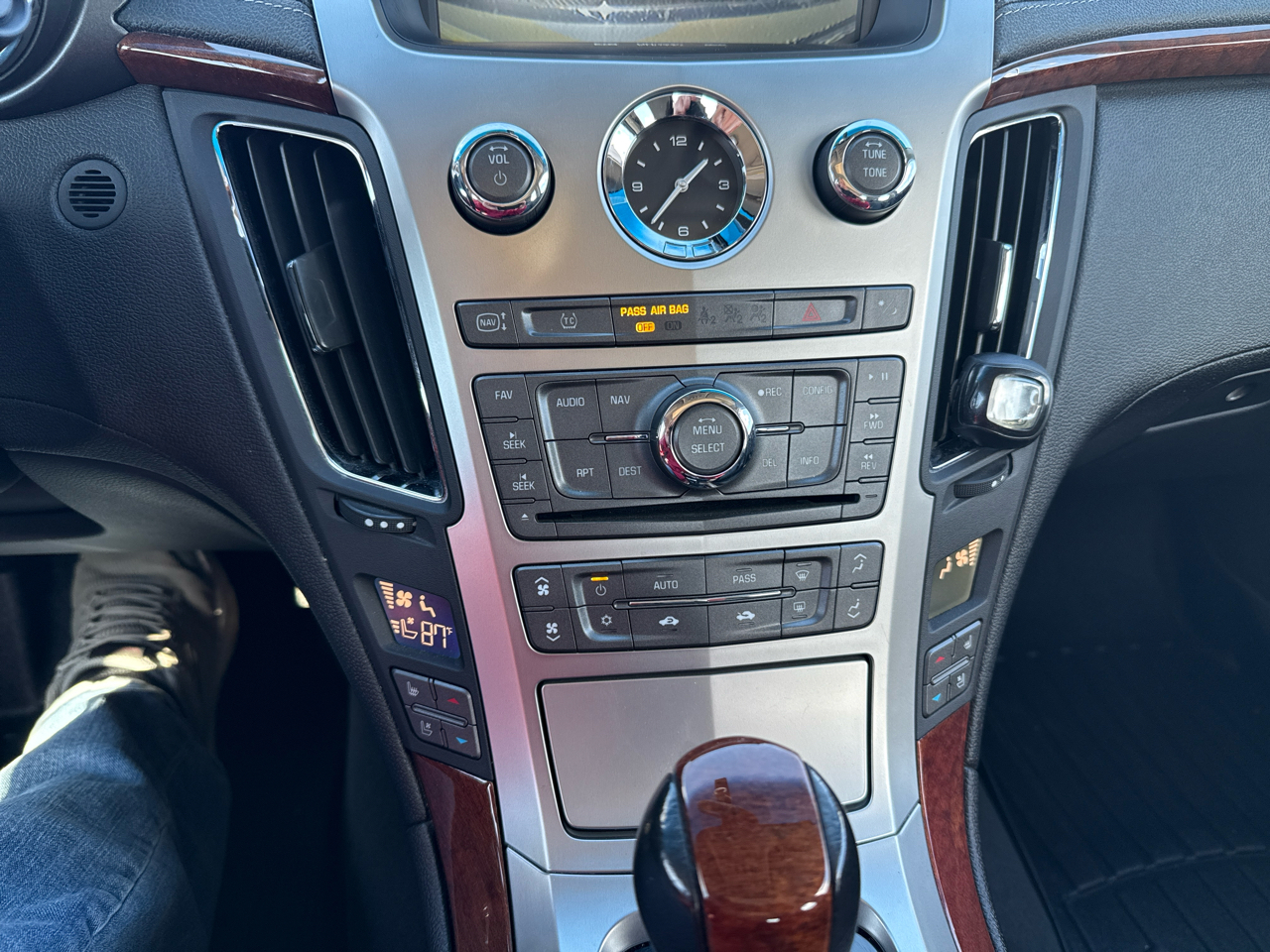 Cadillac CTS 3.6L Premium AWD w/Navi 2011