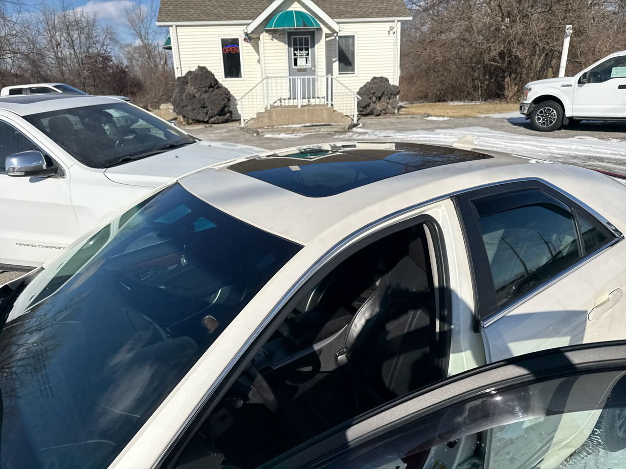 Cadillac CTS 3.6L Premium AWD w/Navi 2011