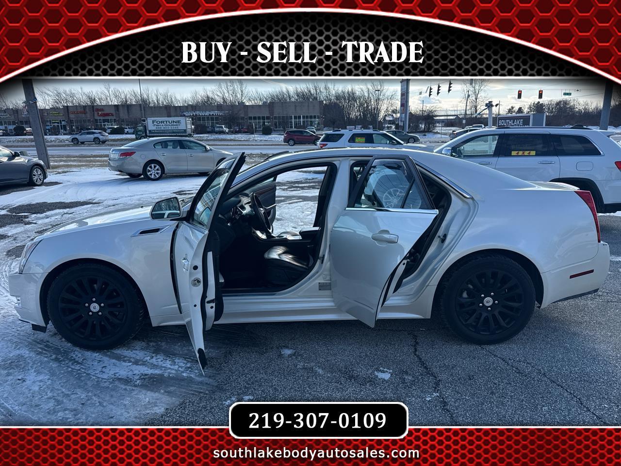 2011 Cadillac CTS 3.6L Premium AWD w/Navi