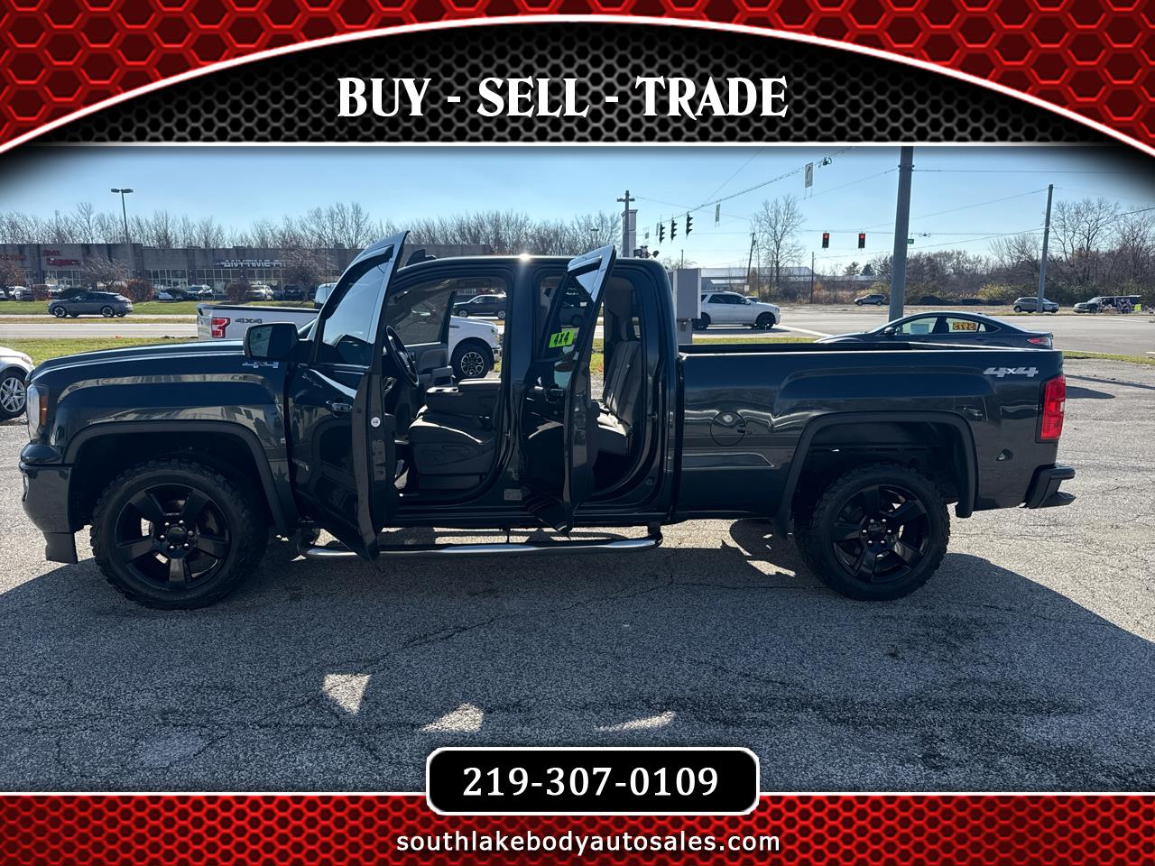 2017 GMC Sierra 1500 Double Cab 4WD