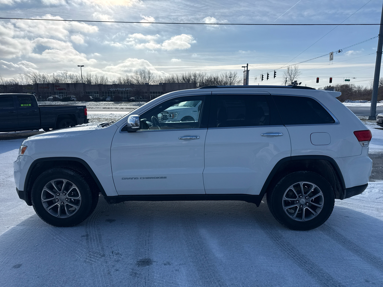 Jeep Grand Cherokee Limited 4WD 2014